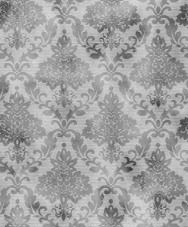 ASTOR BRAHEEM GRİ DAMASK DESEN DUVAR KAĞIDI (16,5 m2) 107-03