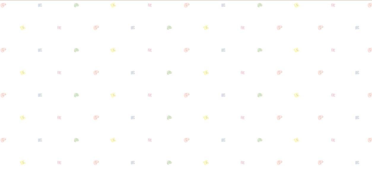 Deco Kids Harfler Çocuk Odası Duvar Kağıdı 1102-02 ( 10m2)