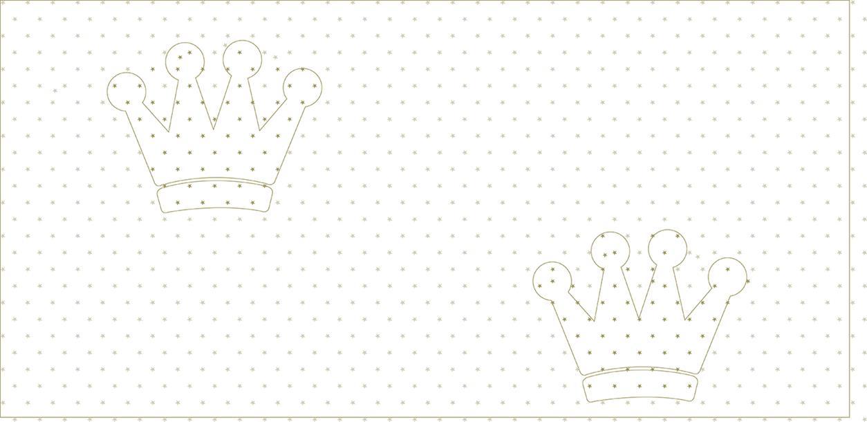 Deco Kids Kral Tacı Çocuk Odası Duvar Kağıdı 1105-04 ( 10m2)