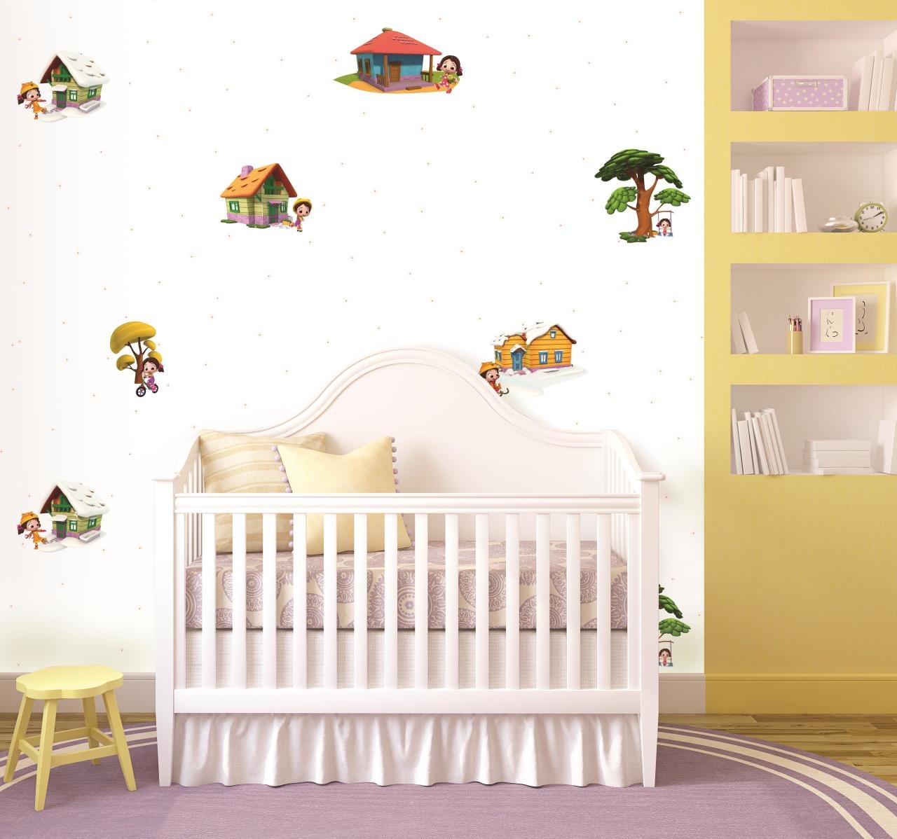 Deco Kids Niloya Çocuk Odası Duvar Kağıdı 1109-01 ( 10m2)