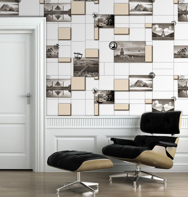 LUCCA LİFE DUVAR KAĞIDI  (10 m2) 9903-02