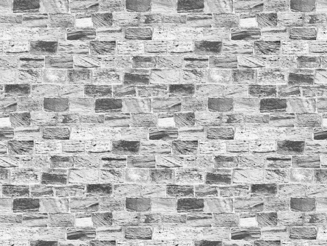 3D Single Küçük Taş Desen Duvar Kağıdı (5 m2) 2041