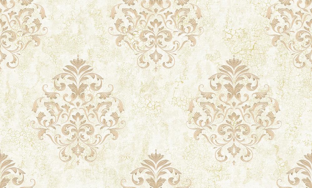ARMANİ DAMASK DESEN DUVAR KAĞIDI (16,5 m2) 3013-05
