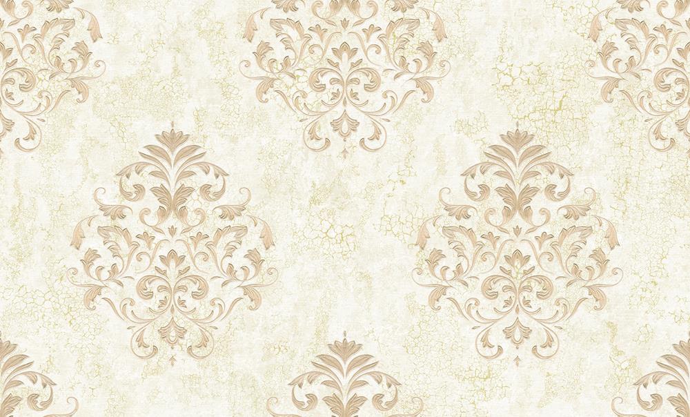 ARMANİ DAMASK DESEN DUVAR KAĞIDI (16,5 m2) 3013-05