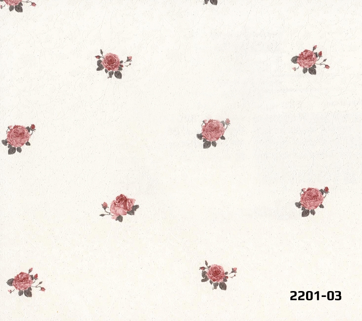 BOSSİNİ KÜÇÜK ÇİÇEKLİ DUVAR KAĞIDI  (10 m2) 2201-03