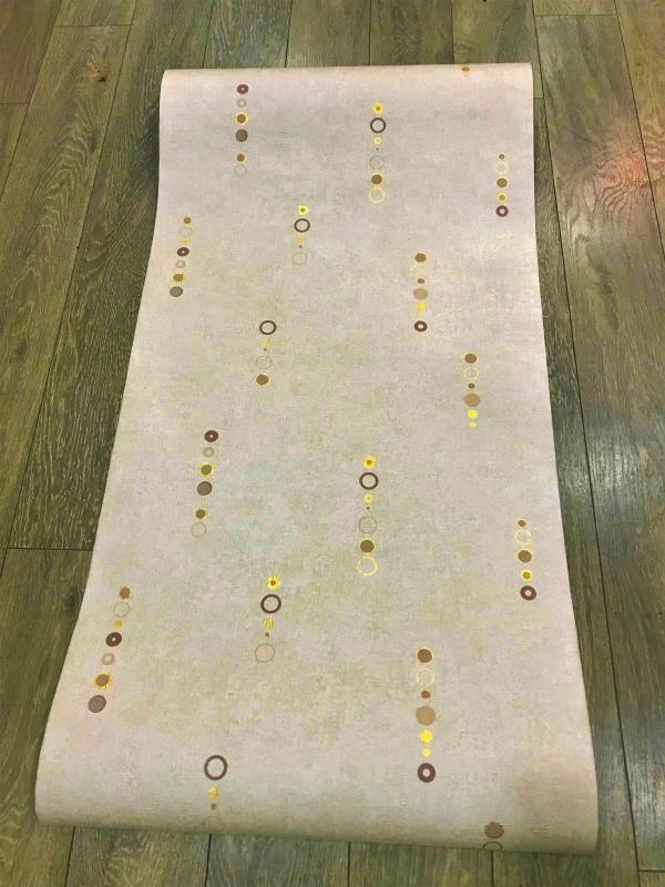 Bej Desenli Duvar Kağıdı 5m2