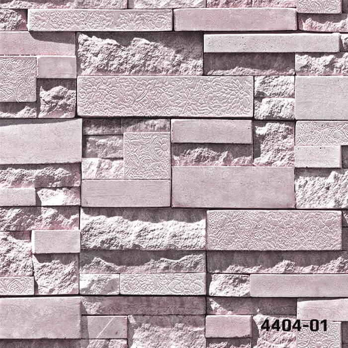 DECO STONE 3 BOYUTLU DOĞAL TAŞ DUVAR KAĞIDI 16,5 m2 - 4404-01