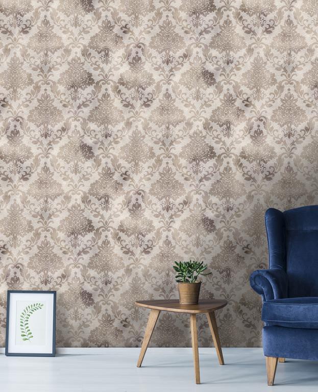 ASTOR BRAHEEM DAMASK DESEN DUVAR KAĞIDI (16,5 m2) 107-04
