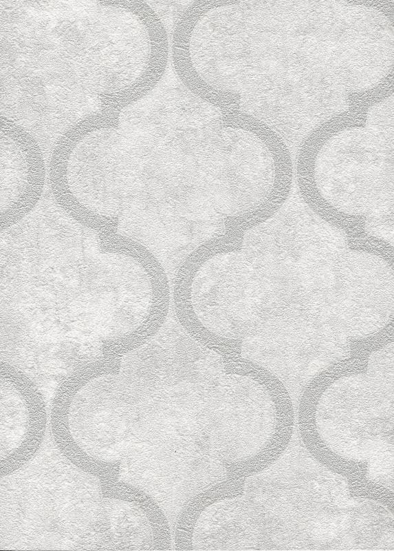 CASHMIR GRİ GEOMETRİK DESEN DUVAR KAĞIDI (16,5 m2) 800-2