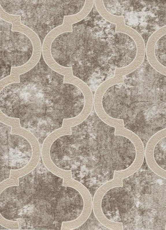 CASHMIR KAHVE GEOMETRİK DESEN DUVAR KAĞIDI (16,5 m2) 8006 DuvarKagidiSec