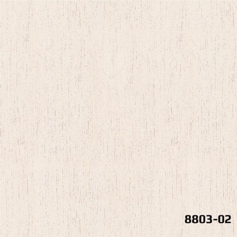 DECO STONE DÜZ DESENLİ DUVAR KAĞIDI 16,5 m2 - 8803-02