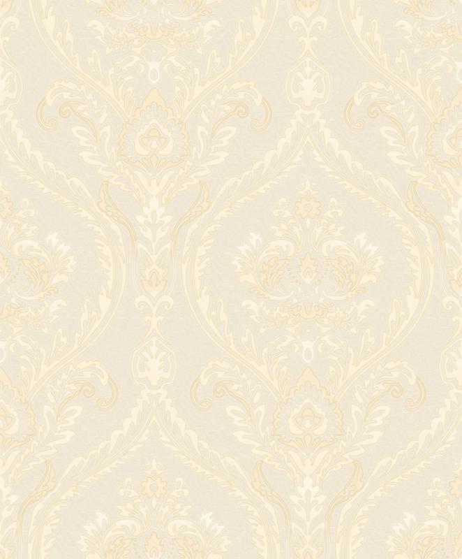 Buralife Klasik Damask Desen Duvar Kağıdı (16,5 m2) MC10804