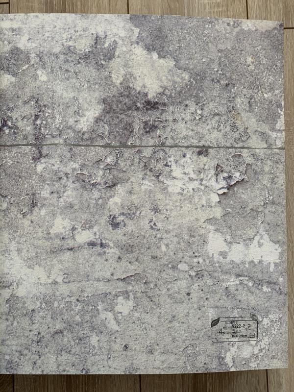 GERMANIUM BETON GÖRÜNÜMLÜ DUVAR KAĞIDI 16,5 M2 92222 DuvarKagidiSec