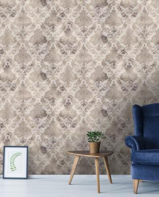 ASTOR BRAHEEM DAMASK DESEN DUVAR KAĞIDI (16,5 m2) 107-04