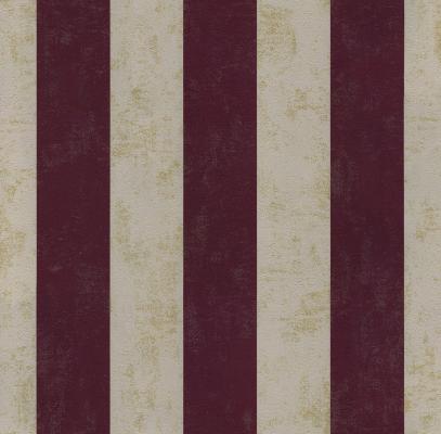 RETRO BORDO ÇİZGİLİ DUVAR KAĞIDI 16,5 m2 - 5002-02