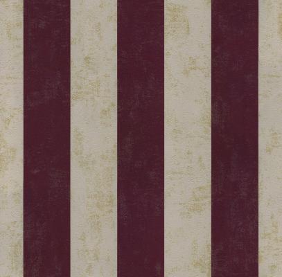 RETRO BORDO ÇİZGİLİ DUVAR KAĞIDI 16,5 m2 - 5002-02