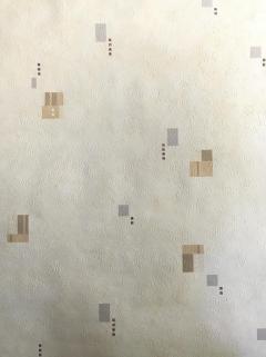 Grandeco Bej Motifli Duvar Kağıdı 5 m2